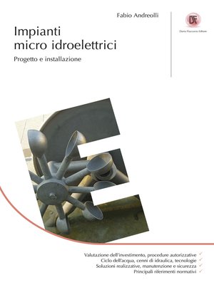 cover image of Impianti micro idroelettrici